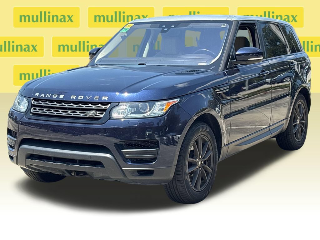 Used 2017 Land Rover Range Rover Sport SE AWD/4WD image 12