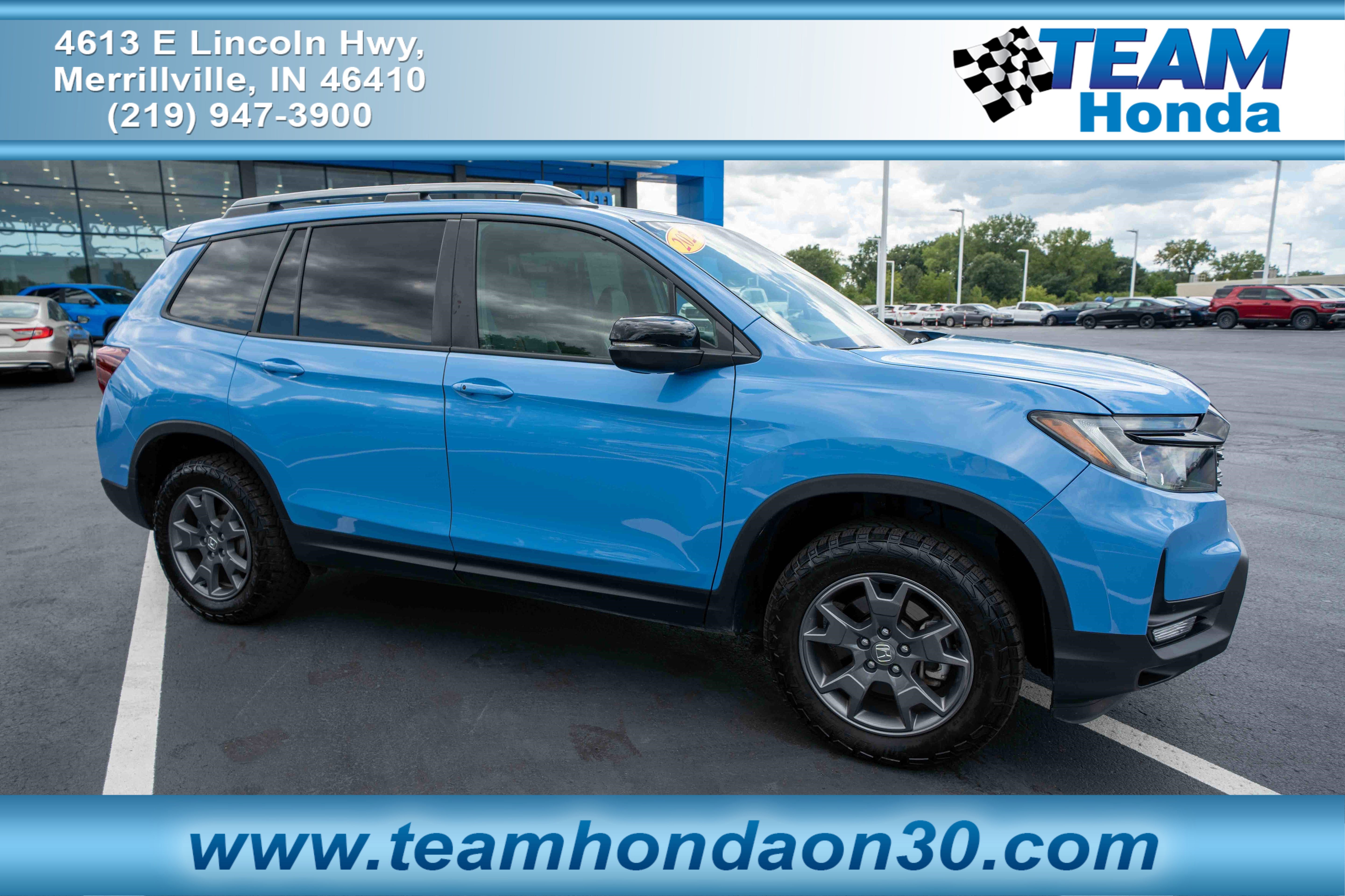 Certified 2024 Honda Passport TrailSport