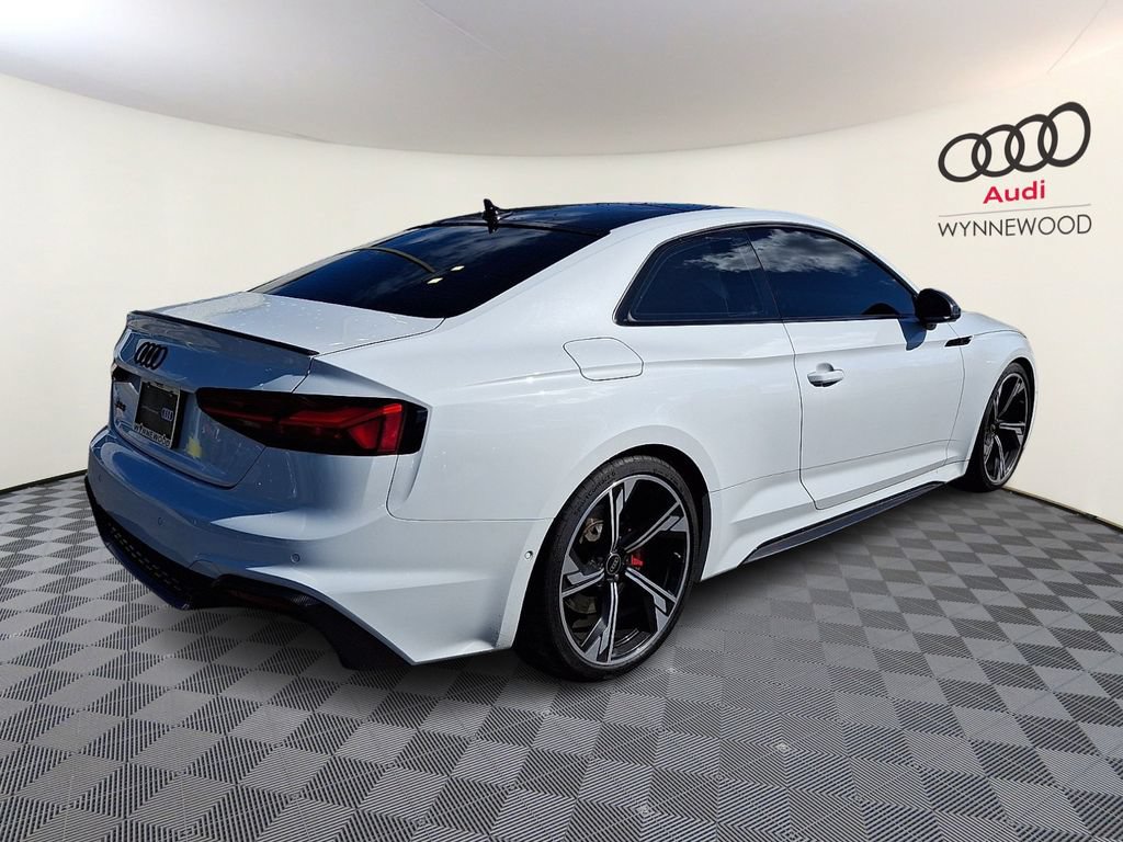 Certified 2023 Audi RS 5 AWD/4WD image 6