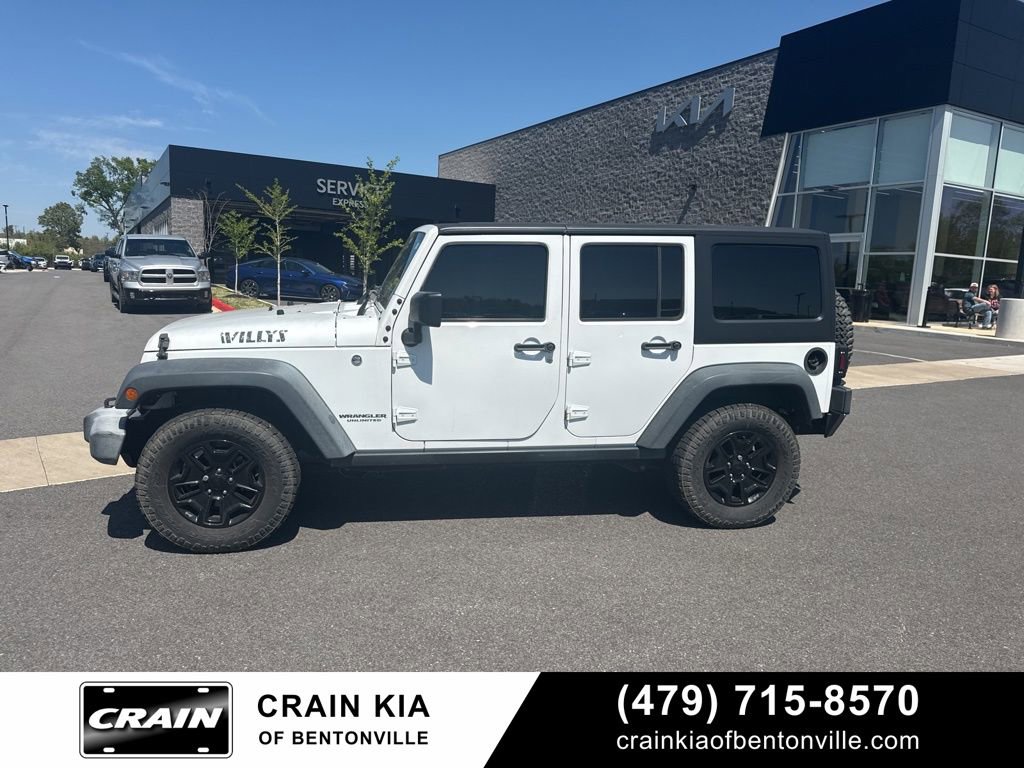 Used 2016 Jeep Wrangler Unlimited Sport image 18