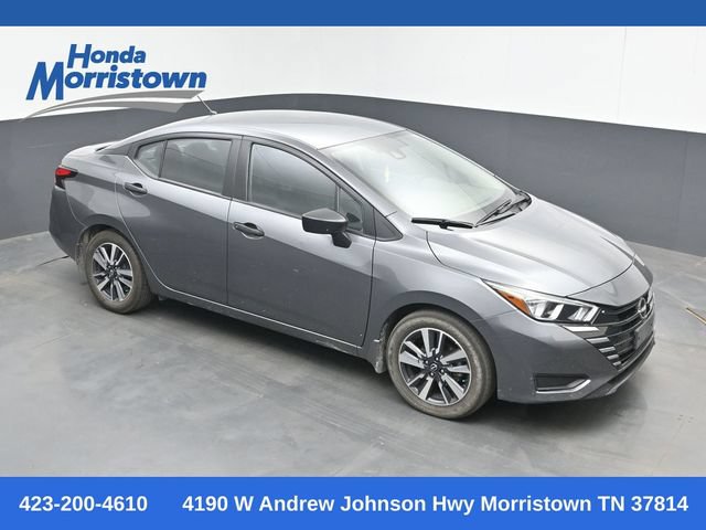 Used 2024 Nissan Versa S w/ S Plus Package