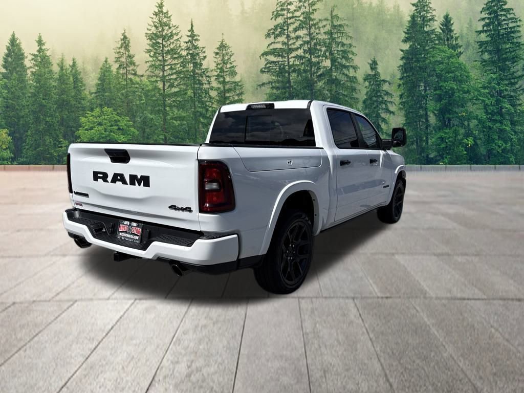 New 2026 RAM 1500 Laramie w/ Night Edition image 3