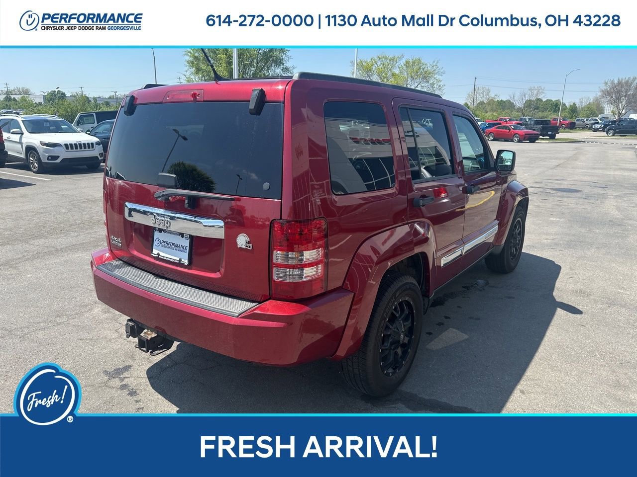 Used 2012 Jeep Liberty Limited w/ Comfort/Convenience Group AWD/4WD image 4