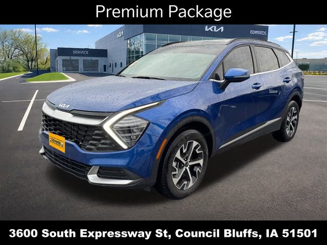Used 2025 Kia Sportage EX w/ Premium Package AWD/4WD image 9