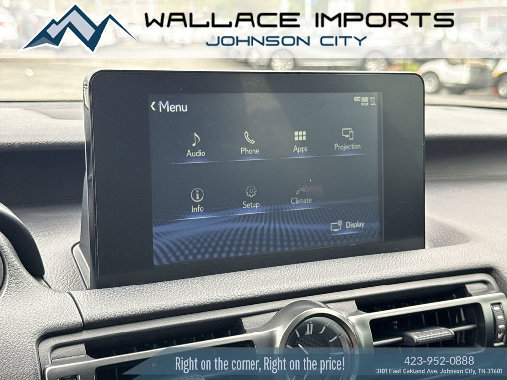 Used 2024 Lexus IS 350 F Sport w/ Accessory Package 2 RWD image 24
