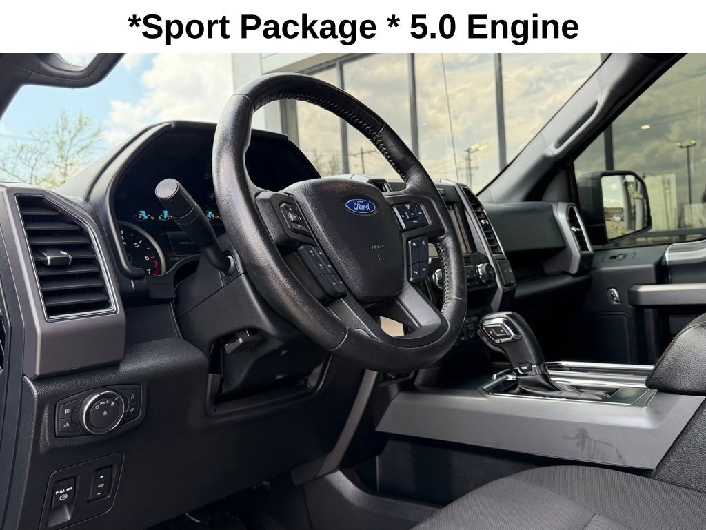 Used 2019 Ford F150 XLT w/ Equipment Group 301A Mid AWD/4WD image 2