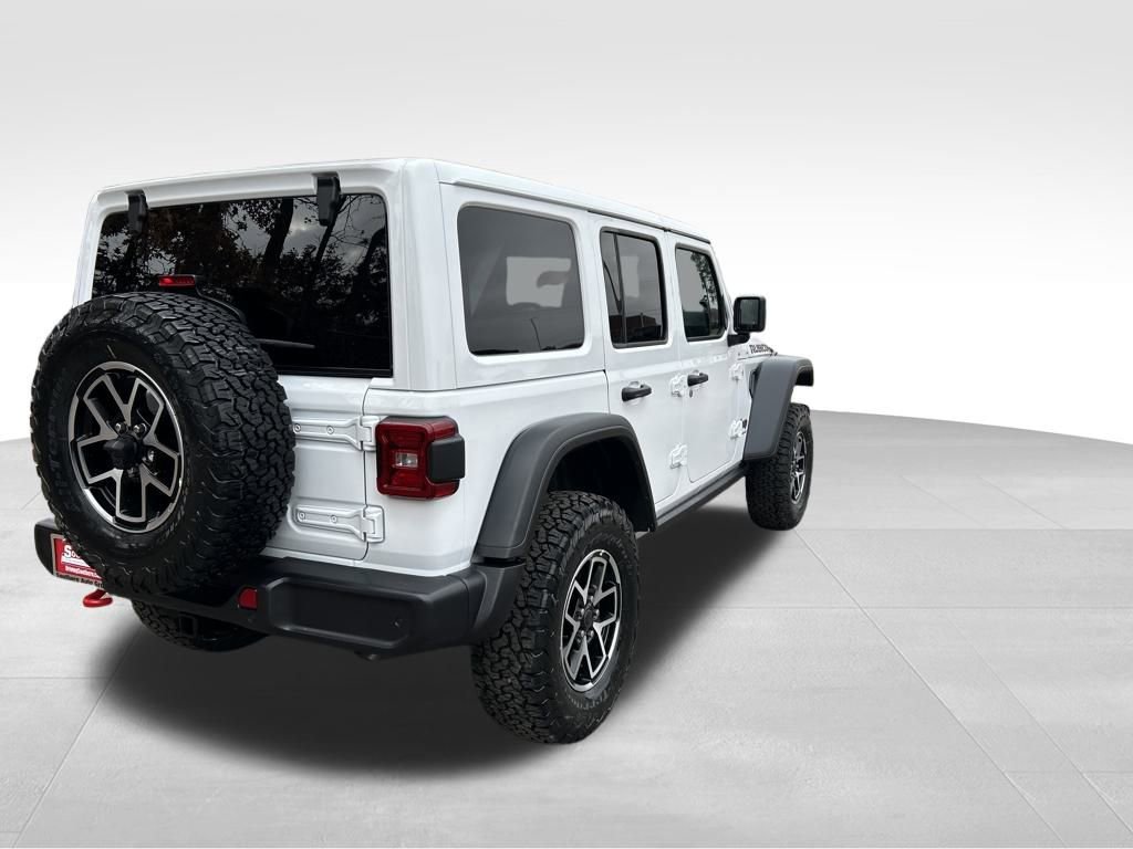 New 2026 Jeep Wrangler Unlimited Rubicon w/ Safety Group image 6