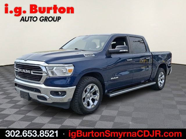 Certified 2019 RAM 1500 Big Horn AWD/4WD image 3
