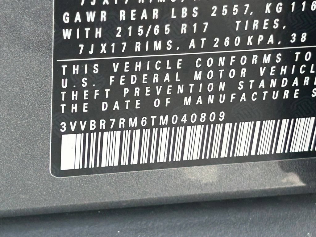 Certified 2026 Volkswagen Tiguan S AWD/4WD image 59