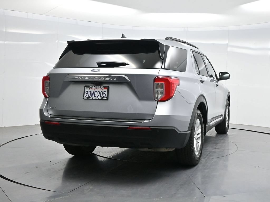 Used 2022 Ford Explorer XLT RWD image 37