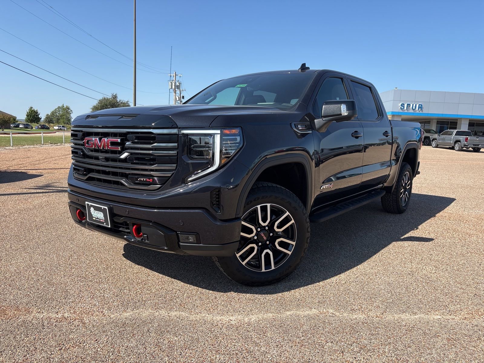 New 2026 GMC Sierra 1500 AT4 w/ AT4 Premium Package