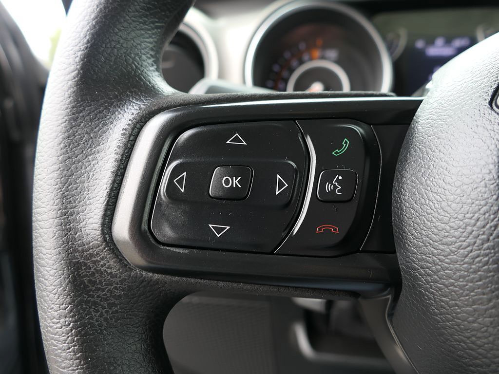 Used 2021 Jeep Wrangler Unlimited Sport AWD/4WD image 14