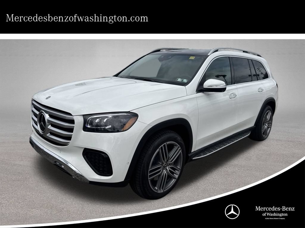New 2026 Mercedes-Benz GLS 450 4MATIC