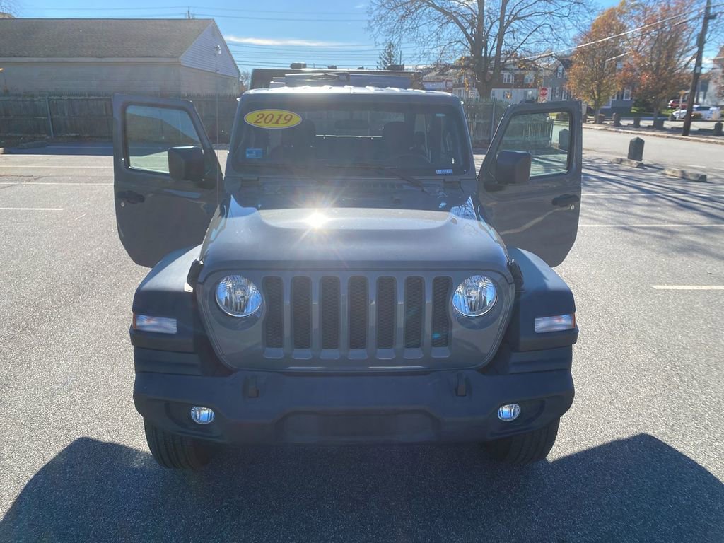 Used 2019 Jeep Wrangler Sport image 26