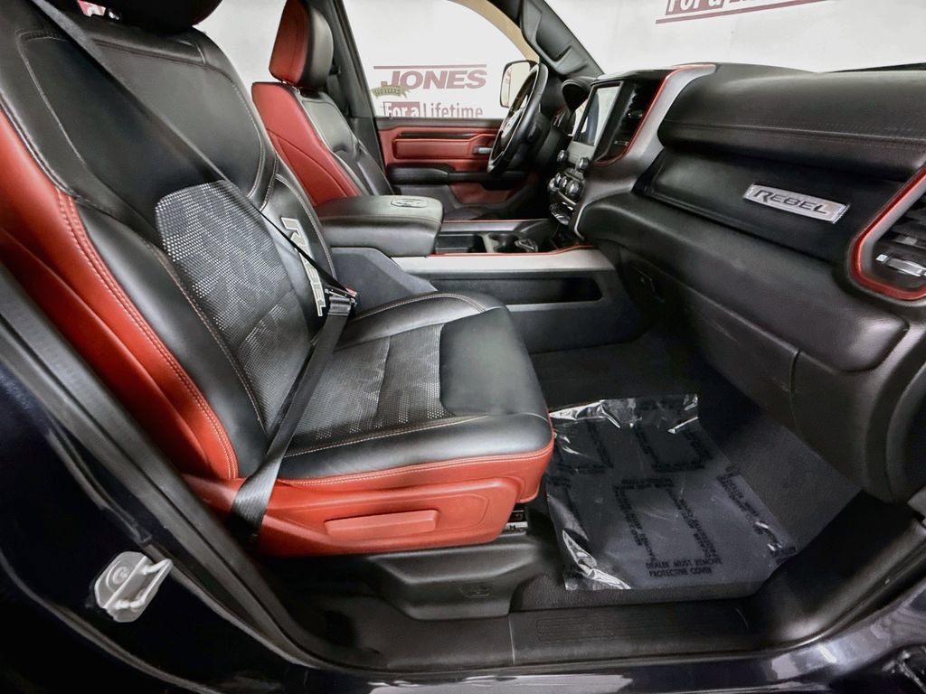Used 2019 RAM 1500 Rebel w/ Rebel Level 1 Equipment Group AWD/4WD image 28