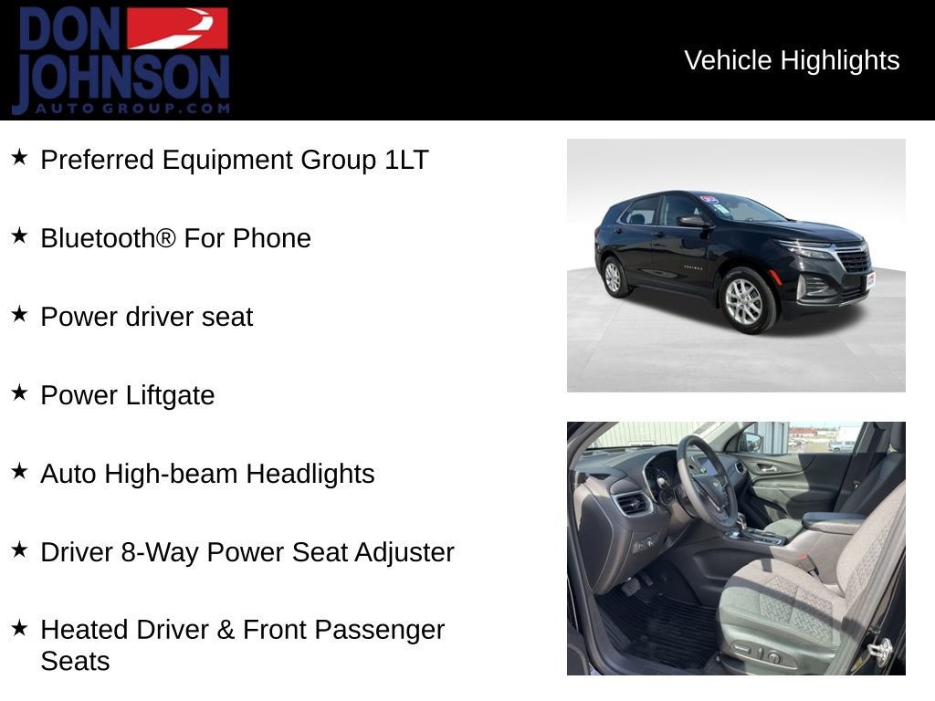 Used 2024 Chevrolet Equinox LT image 6