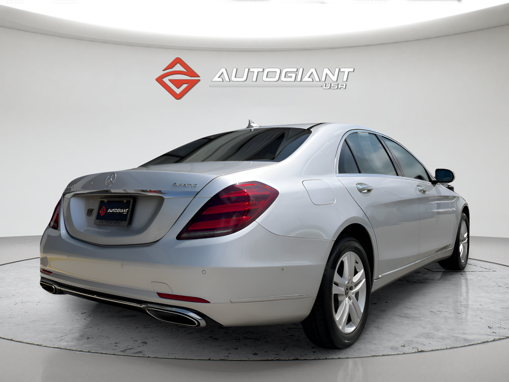 Used 2018 Mercedes-Benz S 450 4MATIC Sedan image 8