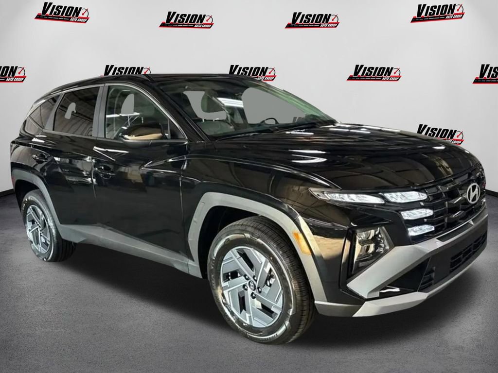 Used 2025 Hyundai Tucson Blue image 3