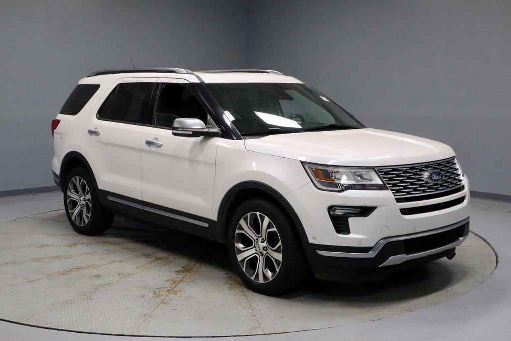 Used 2019 Ford Explorer Platinum