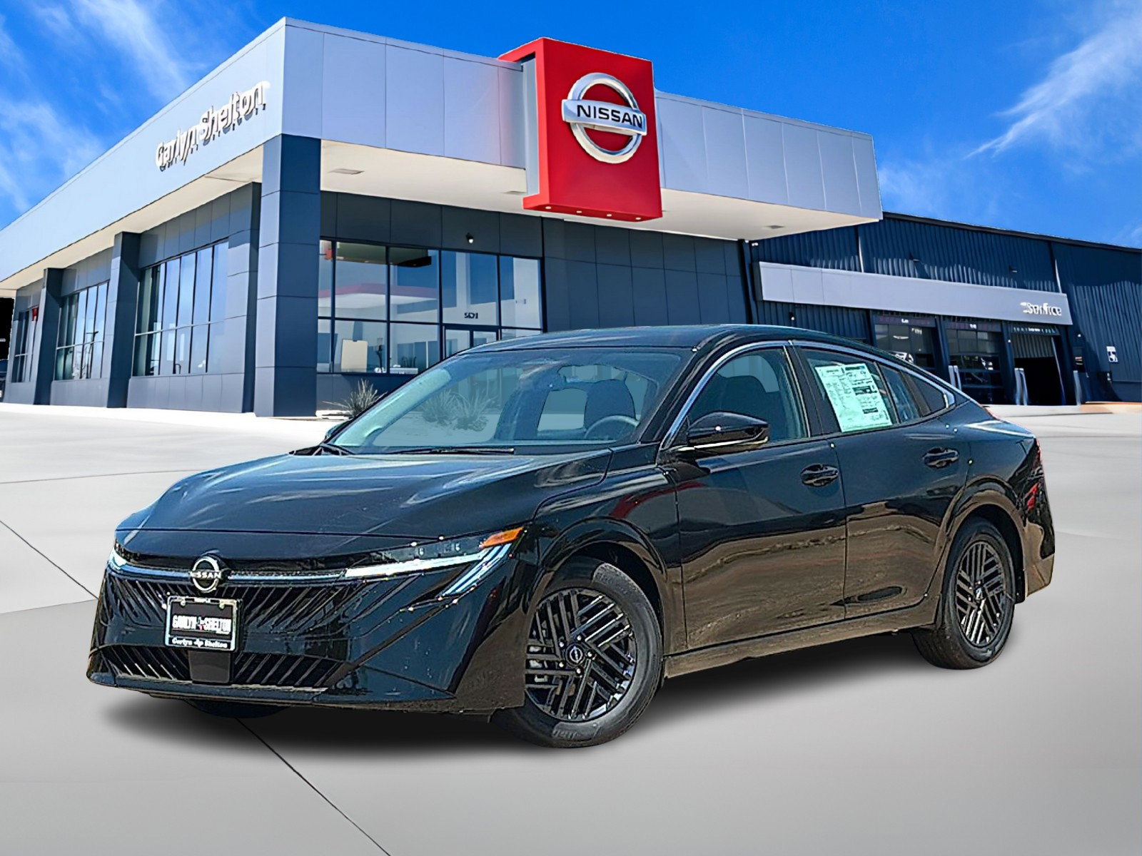 New 2026 Nissan Sentra SV w/ SV Convenience Package FWD image 1