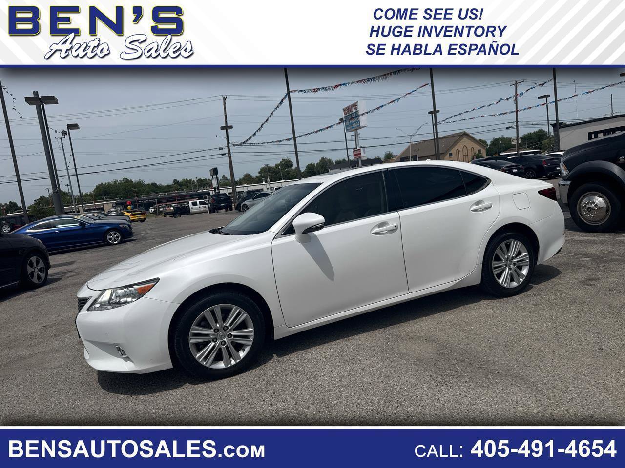 Used 2014 Lexus ES 350 w/ Premium Package FWD image 1