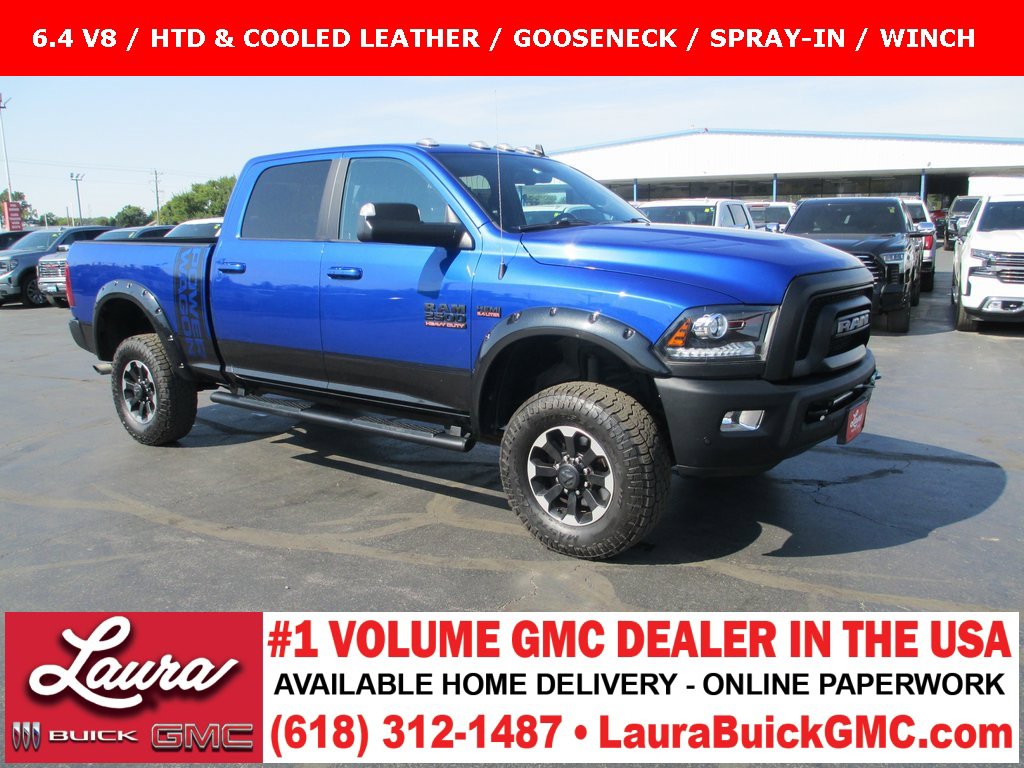 Used 2018 RAM 2500 Power Wagon w/ Leather & Luxury Group