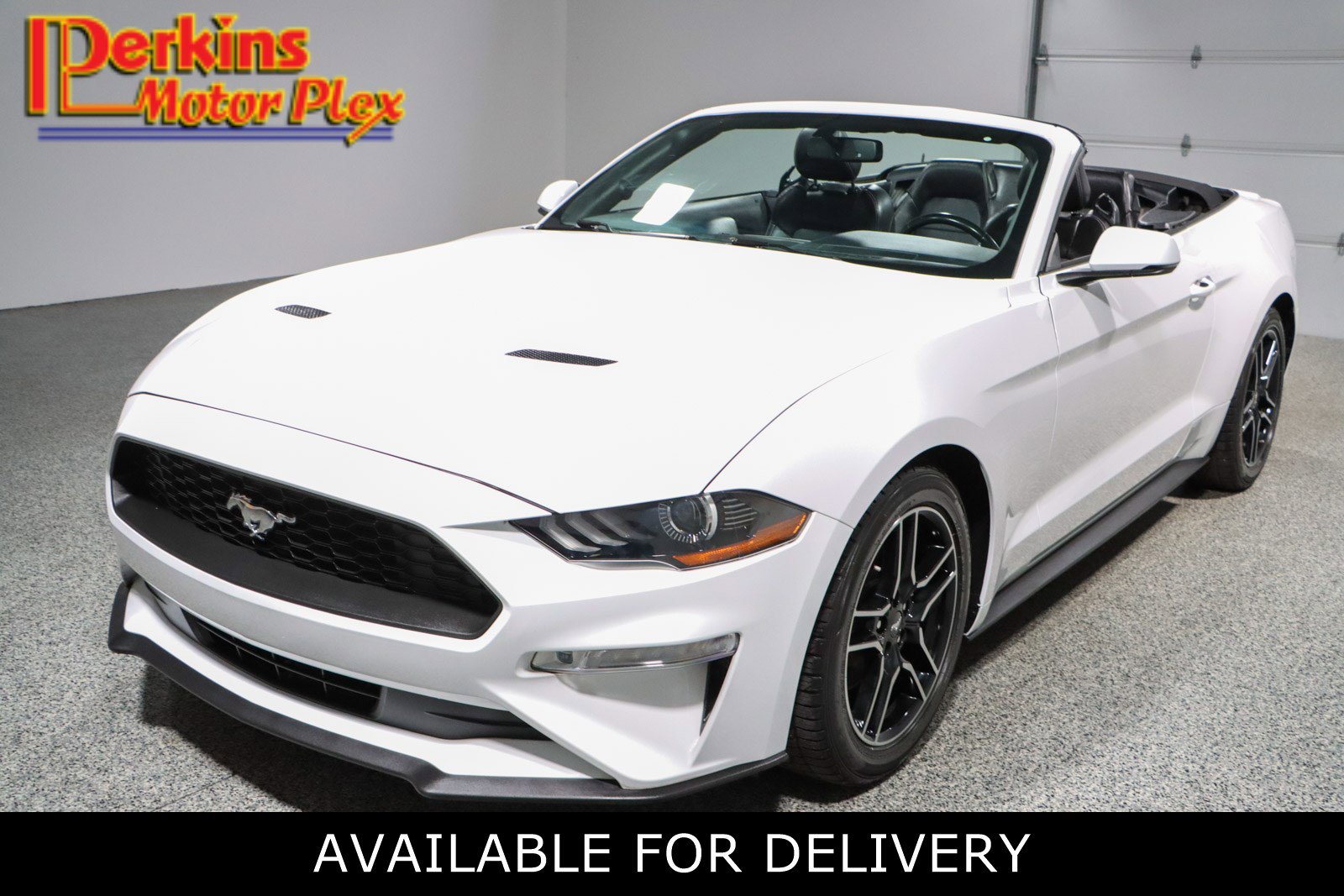 Used 2020 Ford Mustang Premium video 1