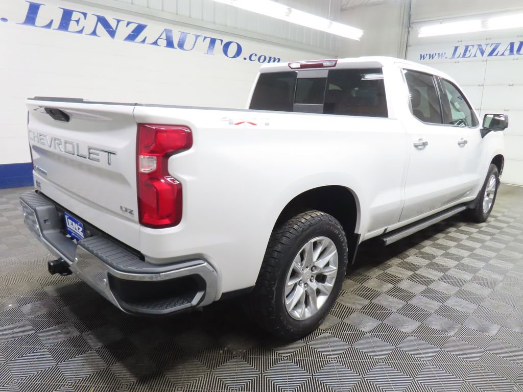 Used 2019 Chevrolet Silverado 1500 LTZ w/ LTZ Plus Package AWD/4WD image 5
