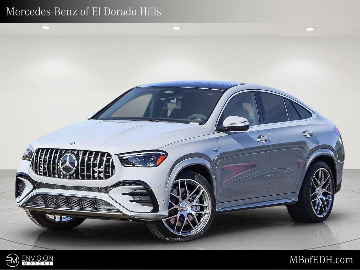 New 2026 Mercedes-Benz GLE 53 AMG 4MATIC Coupe