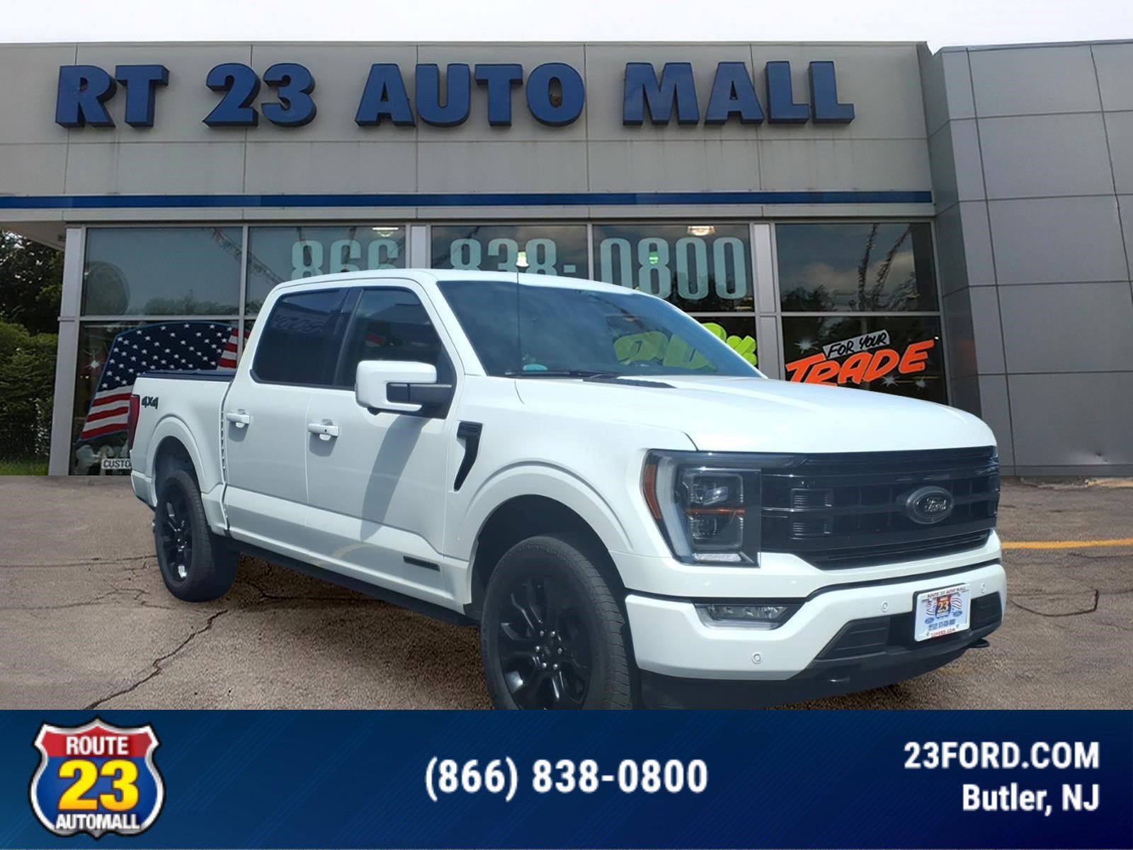 Certified 2022 Ford F150 Lariat w/ Equipment Group 502A High AWD/4WD image 1