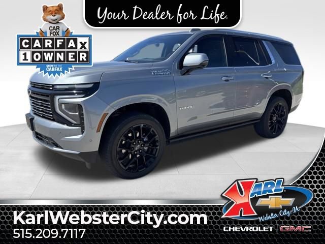 Used 2026 Chevrolet Tahoe High Country AWD/4WD image 1