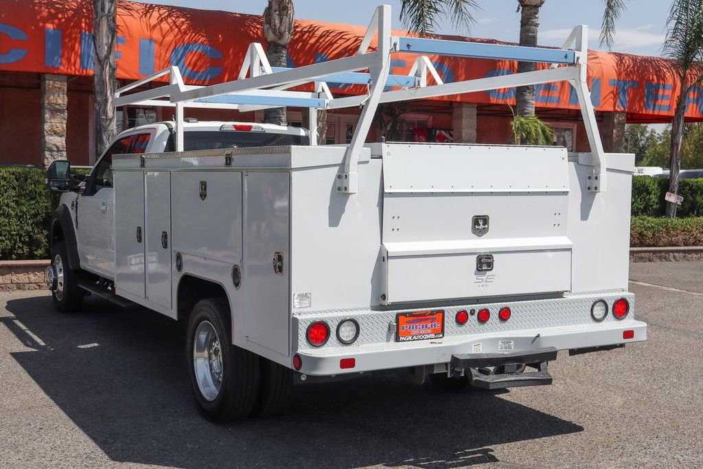 Used 2022 Ford F550 2WD SuperCab Super Duty image 7