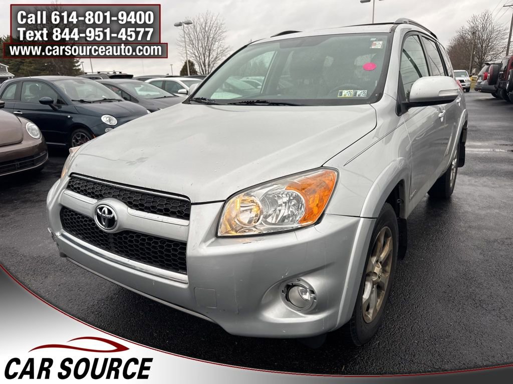 Used 2010 Toyota RAV4 Limited image 2