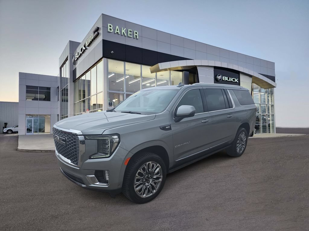 Certified 2023 GMC Yukon XL Denali Ultimate AWD/4WD image 1