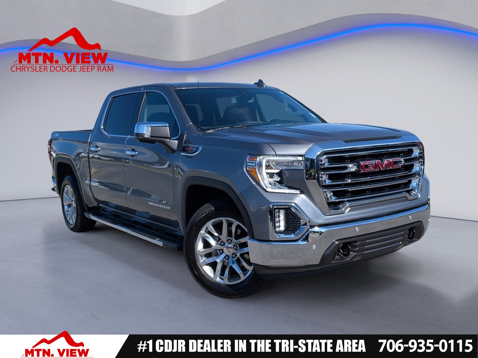 Used 2022 GMC Sierra 1500 SLT w/ SLT Premium Plus Package