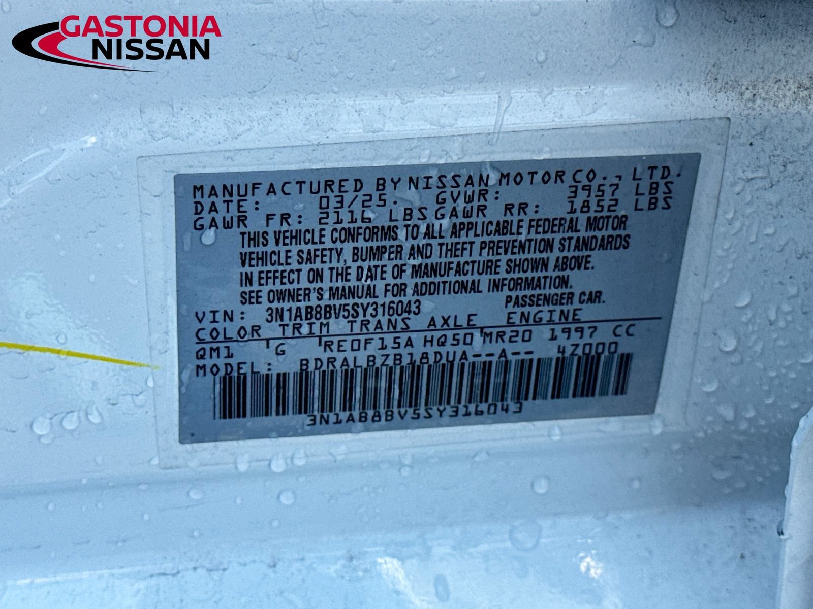 Used 2025 Nissan Sentra S FWD image 39