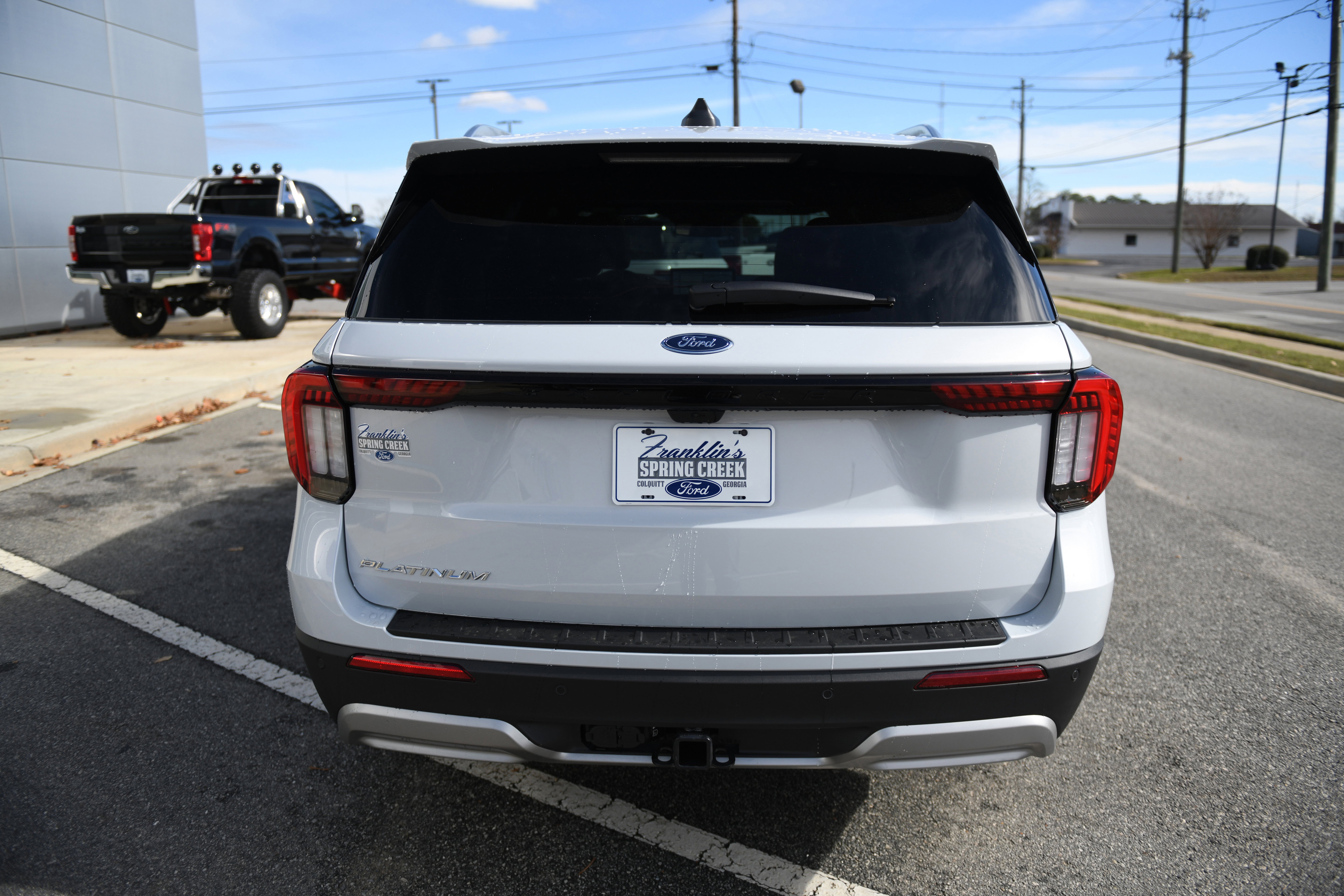 New 2026 Ford Explorer Platinum RWD image 7