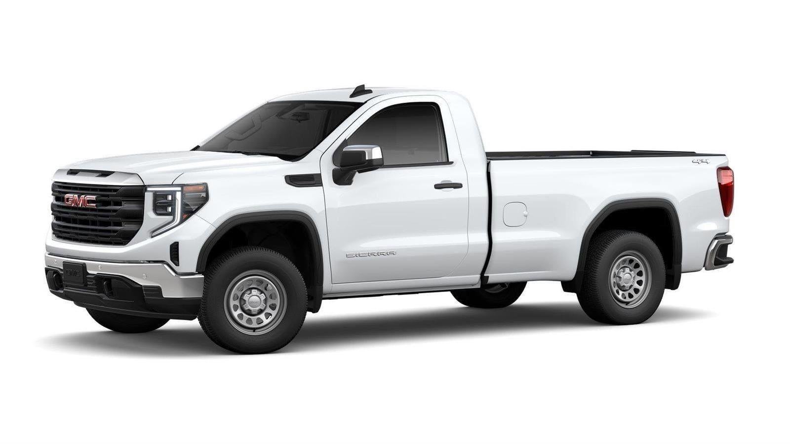 New 2025 GMC Sierra 1500 Pro w/ Pro Value Package image 23