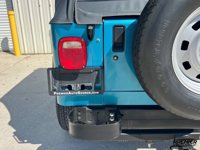 Used 1992 Jeep Wrangler 4WD image 40