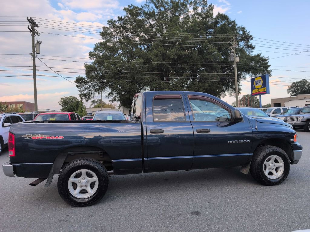 Used 2003 Dodge Ram 1500 Truck 4x4 Quad Cab image 6