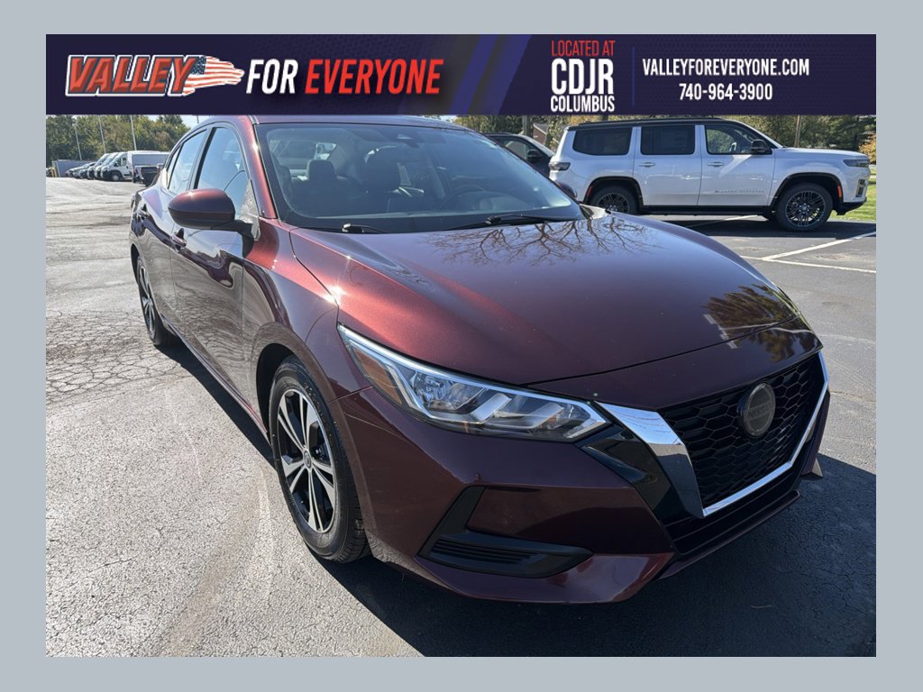 Used 2023 Nissan Sentra SV w/ All-Weather Package