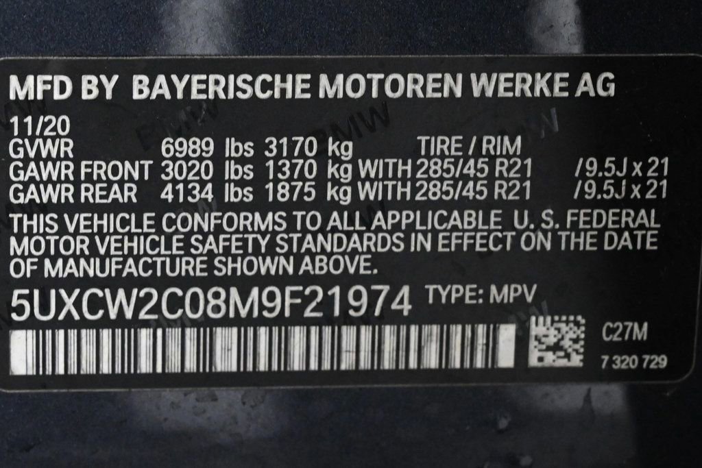 Used 2021 BMW X7 xDrive40i image 24