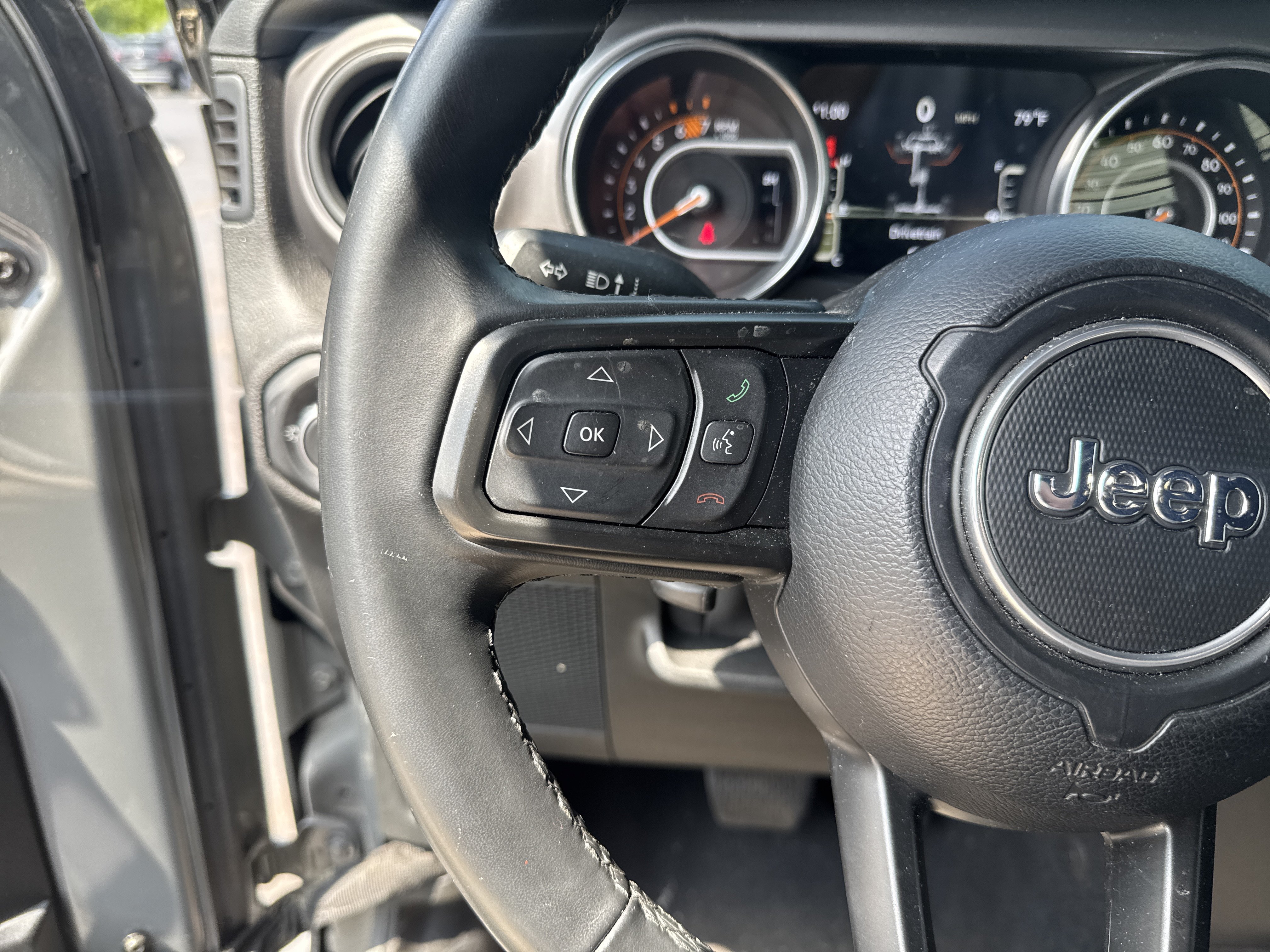 Used 2021 Jeep Wrangler Unlimited Sport w/ Sun And Sound Package AWD/4WD image 18