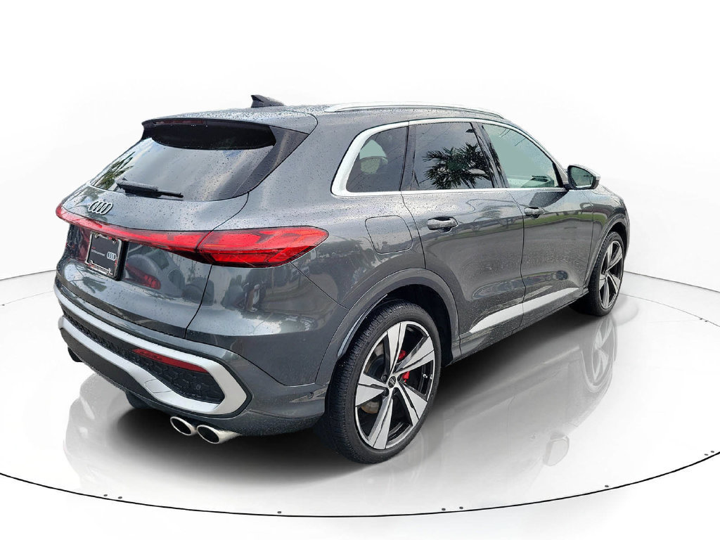 Certified 2025 Audi SQ5 Prestige w/ Prestige Package AWD/4WD image 4