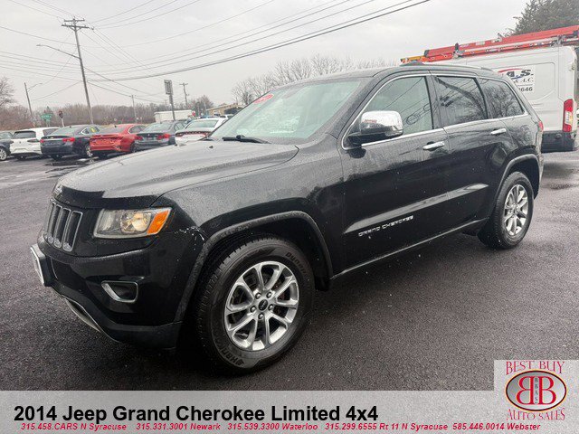 Used 2014 Jeep Grand Cherokee Limited w/ Trailer Tow Group IV image 8