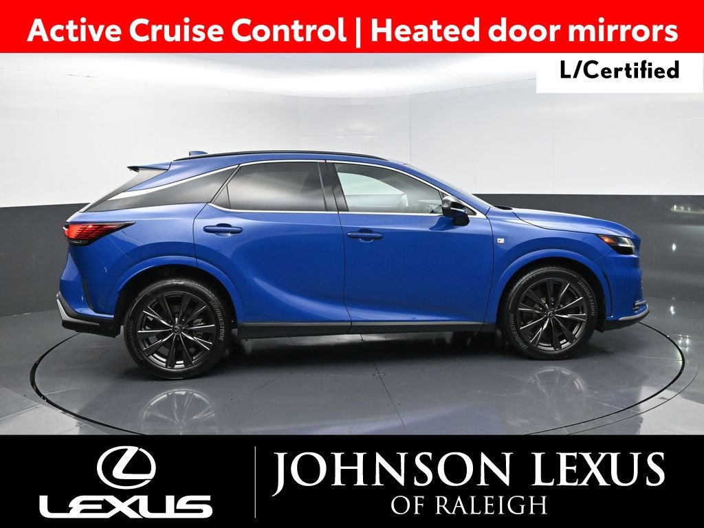 Certified 2024 Lexus RX 350 F Sport w/ Convenience Package image 6