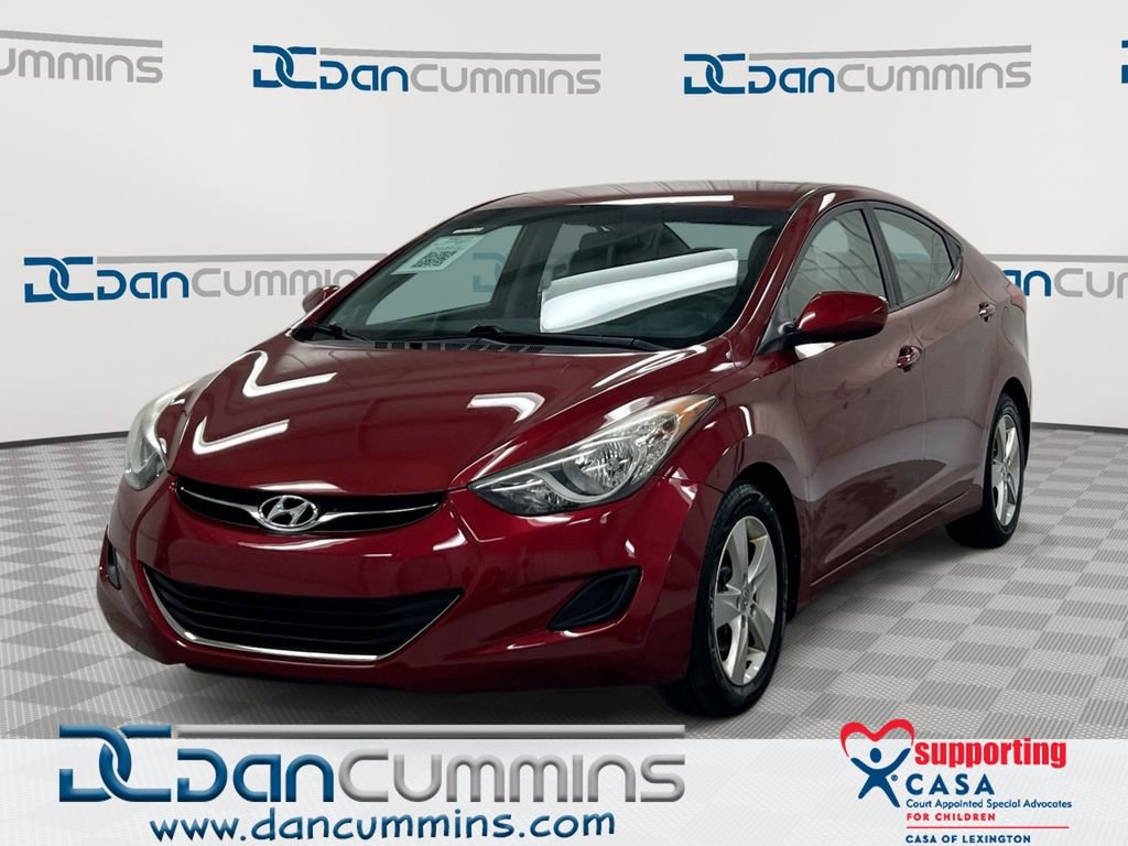 Used 2013 Hyundai Elantra GLS