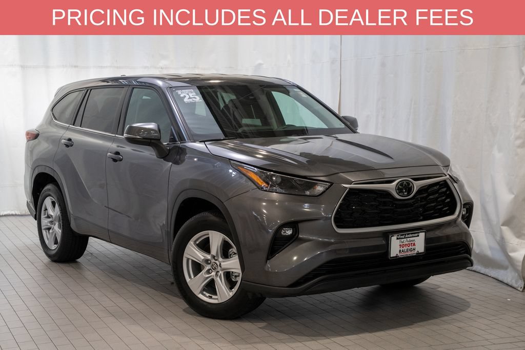 Used 2025 Toyota Highlander LE