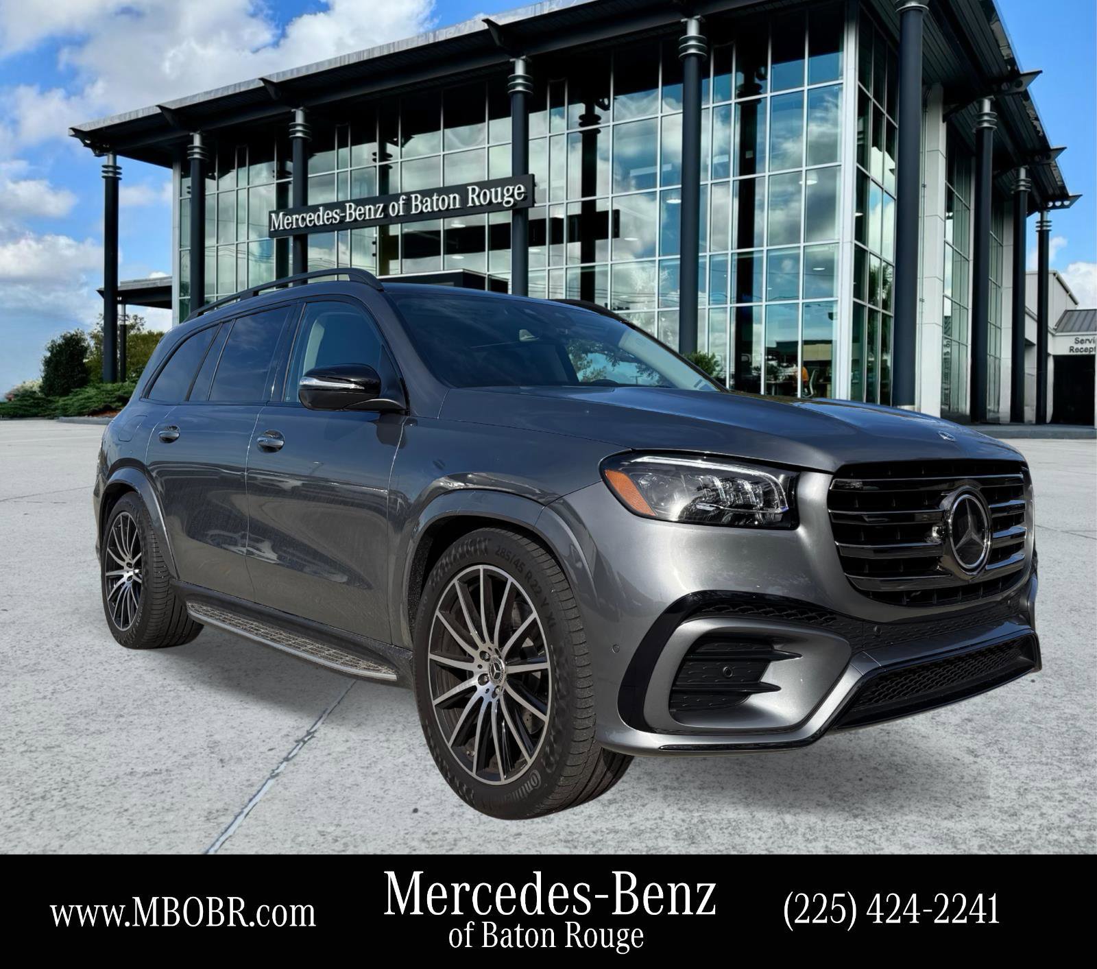 Certified 2024 Mercedes-Benz GLS 580 GLS 580