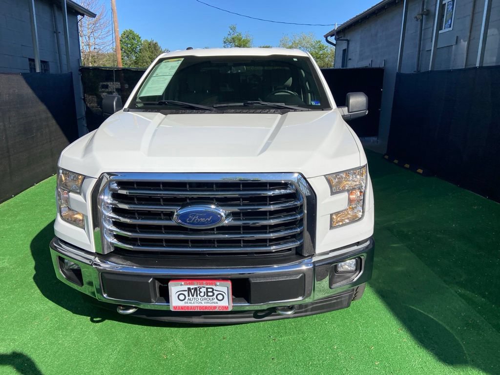 Used 2017 Ford F150 XLT w/ Equipment Group 301A Mid AWD/4WD image 12